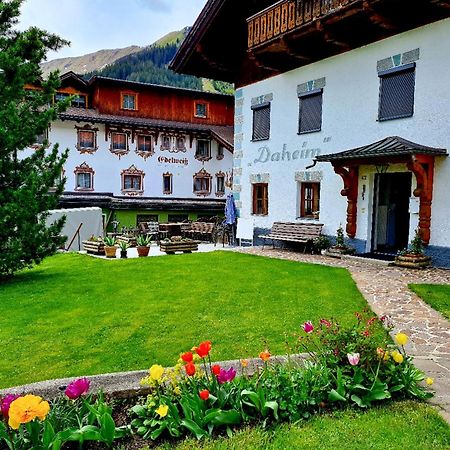 Haus Daheim Bed & Breakfast Берванг Екстериор снимка