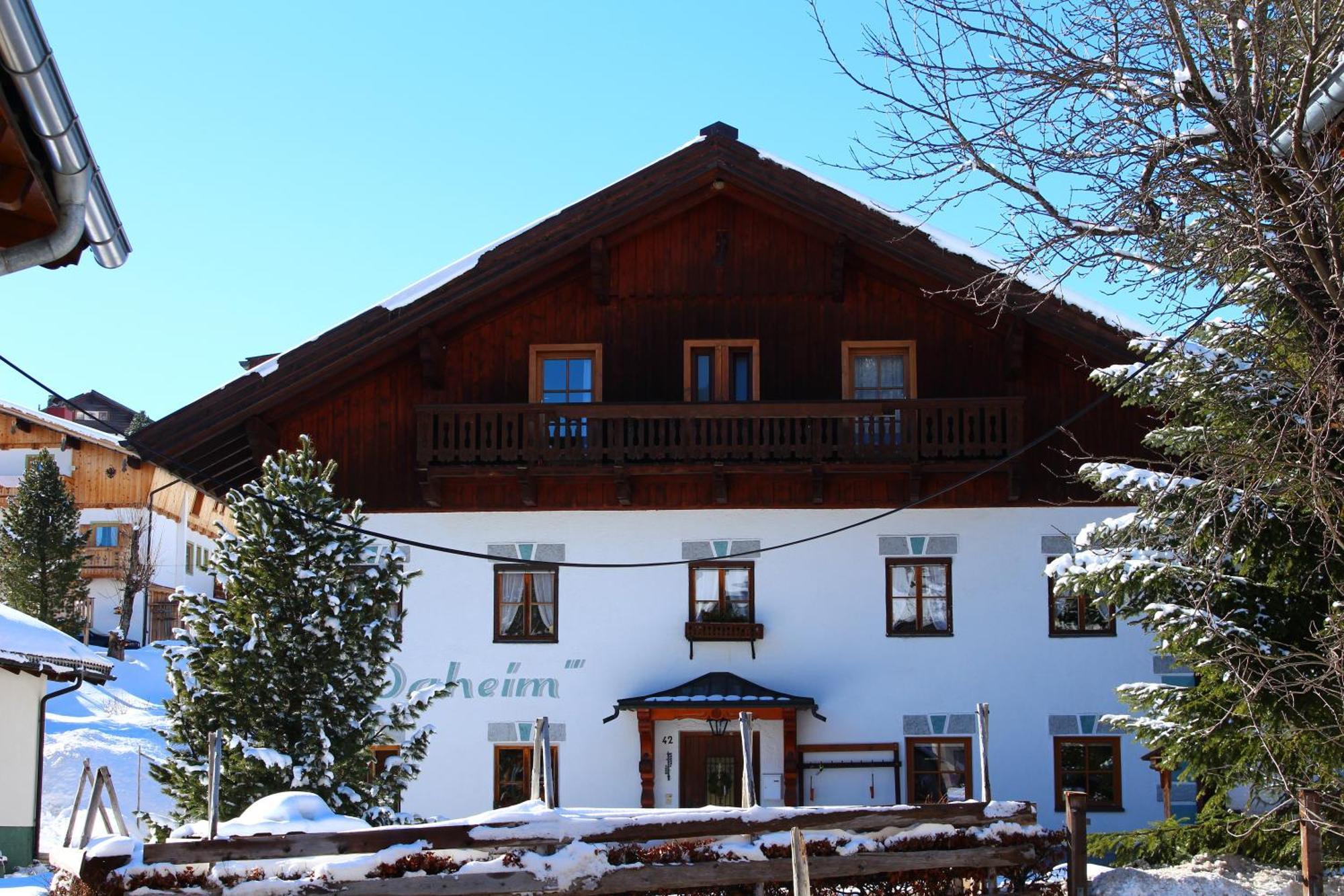 Haus Daheim Bed & Breakfast Берванг Екстериор снимка