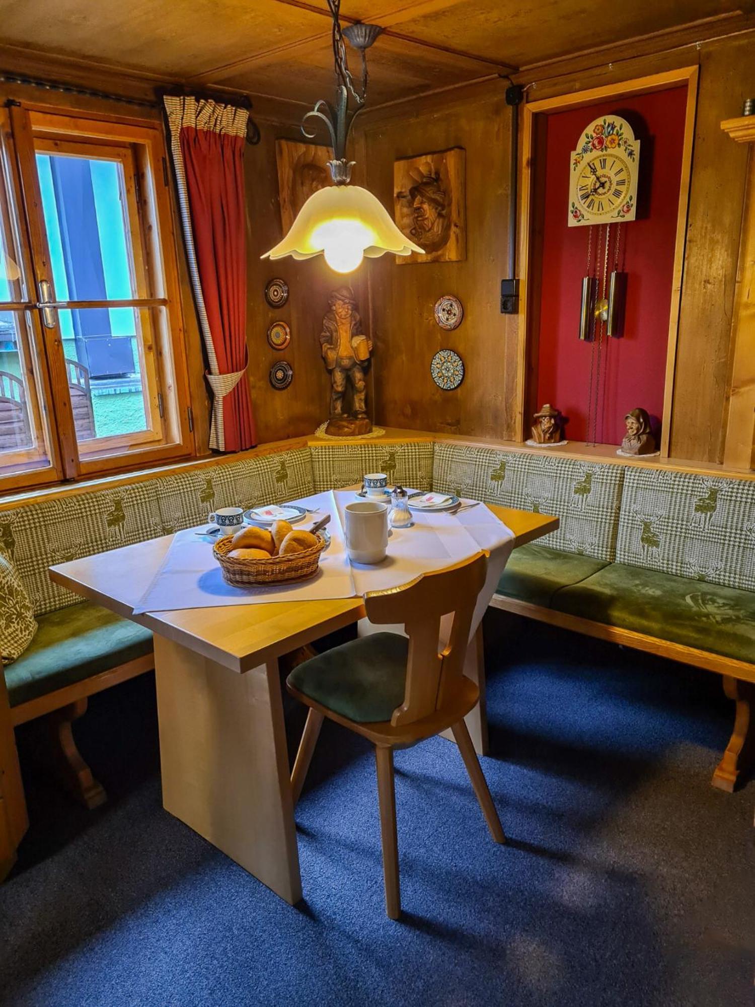 Haus Daheim Bed & Breakfast Берванг Екстериор снимка