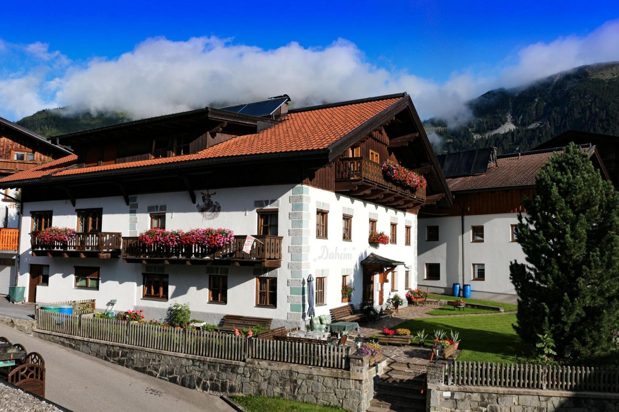 Haus Daheim Bed & Breakfast Берванг Екстериор снимка